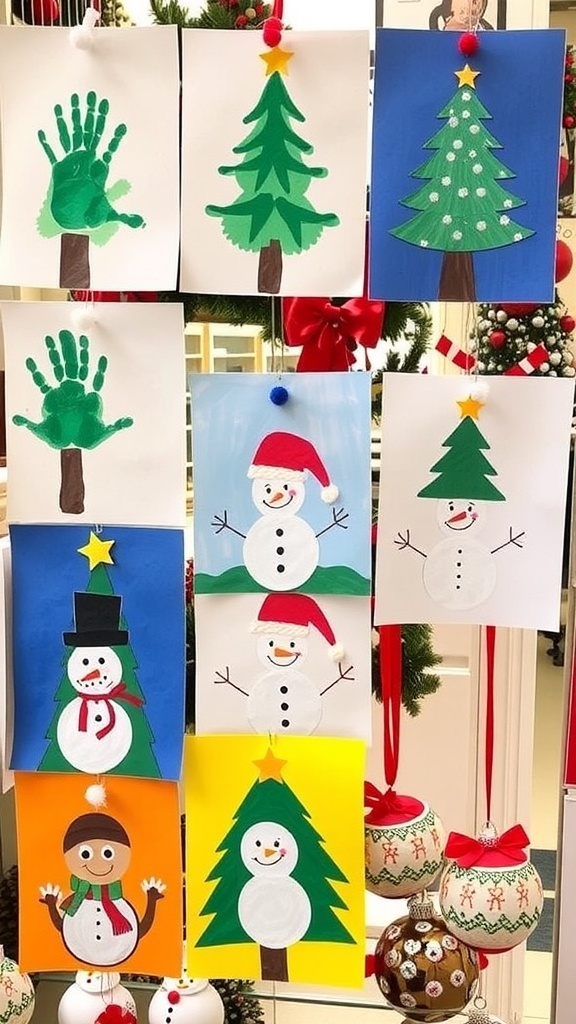 A collection of children